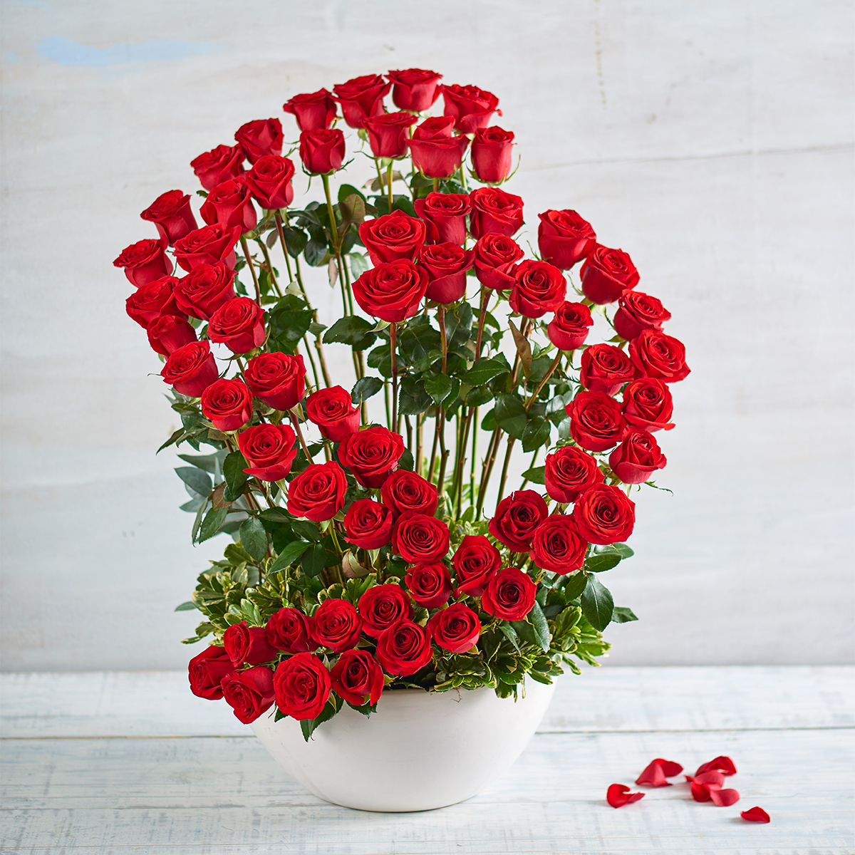 Rosas Rojas: Gran corazón de rosasModelo 488 ⋆ Arendsi